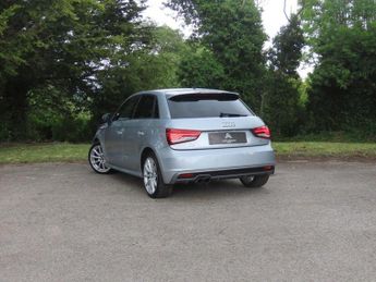 AUDI A1 1.4 TFSI CoD S line Sportback S Tronic Euro 6 (s/s) 5dr