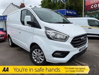 Ford Transit 2.0 300 EcoBlue Limited Panel Van 5dr Diesel Manual L1 H1 Euro 6