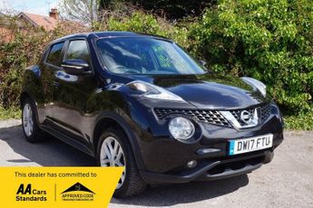 Nissan Juke 1.2 DIG-T N-Connecta SUV 5dr Petrol Manual Euro 6 (s/s) (115 ps)