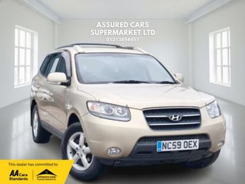 Hyundai Santa Fe Hyundai Santa Fe 2.2 CRTD Limited SUV 5dr Diesel Auto 4WD Euro 4