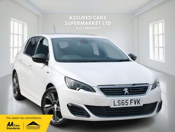 Peugeot 308 2.0 BlueHDi GT Hatchback 5dr Diesel Auto Euro 6 (s/s) (180 ps)