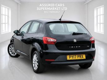 SEAT IBIZA 1.2 TSI SE Hatchback 5dr Petrol Manual Euro 6 (90 ps)