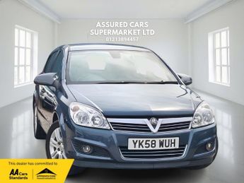 Vauxhall Astra 1.8i 16v Design Hatchback 5dr Petrol Automatic (187 g/km, 138 bh
