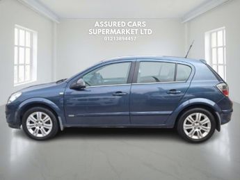 VAUXHALL ASTRA 1.8i 16v Design Hatchback 5dr Petrol Automatic (187 g/km, 138 bh