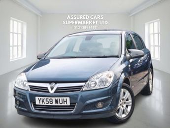 VAUXHALL ASTRA 1.8i 16v Design Hatchback 5dr Petrol Automatic (187 g/km, 138 bh