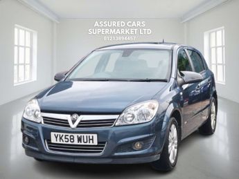 VAUXHALL ASTRA 1.8i 16v Design Hatchback 5dr Petrol Automatic (187 g/km, 138 bh