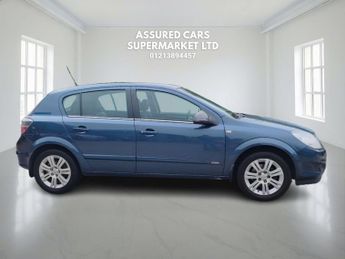 VAUXHALL ASTRA 1.8i 16v Design Hatchback 5dr Petrol Automatic (187 g/km, 138 bh