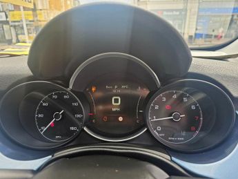 FIAT 500X AUTOMATIC 1.3 FireFly Turbo MultiAir City Cross SUV 5dr Petrol D