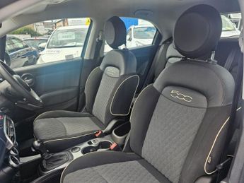 FIAT 500X AUTOMATIC 1.3 FireFly Turbo MultiAir City Cross SUV 5dr Petrol D