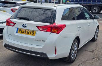 TOYOTA AURIS 1.8 VVT-h Excel Touring Sports 5dr Petrol Hybrid CVT Euro 5 (s/s