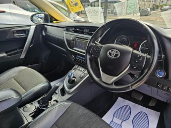 TOYOTA AURIS 1.8 VVT-h Excel Touring Sports 5dr Petrol Hybrid CVT Euro 5 (s/s