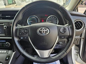 TOYOTA AURIS 1.8 VVT-h Excel Touring Sports 5dr Petrol Hybrid CVT Euro 5 (s/s