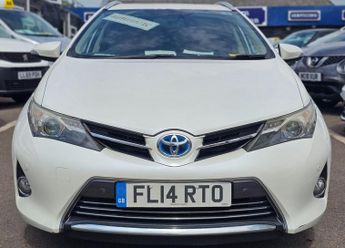 TOYOTA AURIS 1.8 VVT-h Excel Touring Sports 5dr Petrol Hybrid CVT Euro 5 (s/s