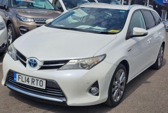 TOYOTA AURIS 1.8 VVT-h Excel Touring Sports 5dr Petrol Hybrid CVT Euro 5 (s/s