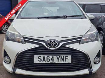 Toyota Yaris 1.33 AUTOMATIC Dual VVT-i Icon Hatchback 5dr Petrol Multidrive S