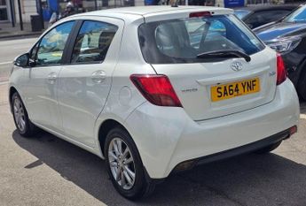 TOYOTA YARIS 1.33 AUTOMATIC Dual VVT-i Icon Hatchback 5dr Petrol Multidrive S