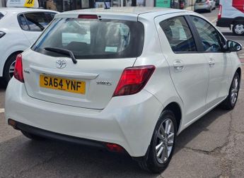 TOYOTA YARIS 1.33 AUTOMATIC Dual VVT-i Icon Hatchback 5dr Petrol Multidrive S