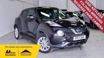 Nissan Juke 1.5 dCi Tekna SUV 5dr Diesel Manual Euro 6 (s/s) (110 ps)