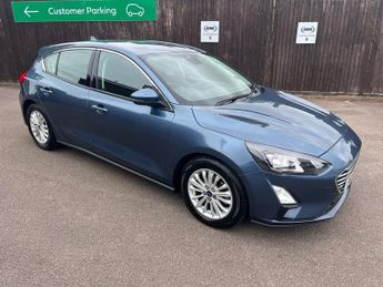 Ford Focus 1.0T EcoBoost Titanium Hatchback 5dr Petrol Manual Euro 6 (s/s) 