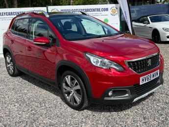 Peugeot 2008 1.2 PureTech Allure Premium SUV 5dr Petrol EAT Euro 6 (s/s) (130