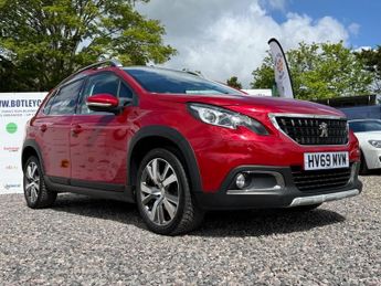 PEUGEOT 2008 1.2 PureTech Allure Premium SUV 5dr Petrol EAT Euro 6 (s/s) (130