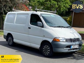 Toyota Hiace 2.5L DIESEL,5 SPEED,SWB,NO VAT