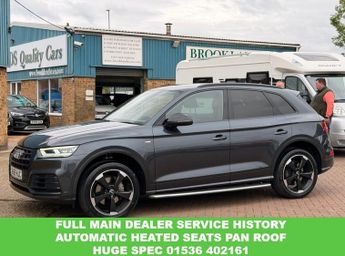Audi Q5 2.0 TDI 40 Black Edition SUV 5dr Diesel S Tronic quattro Euro 6 