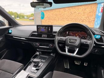 AUDI Q5 2.0 TDI 40 Black Edition SUV 5dr Diesel S Tronic quattro Euro 6 