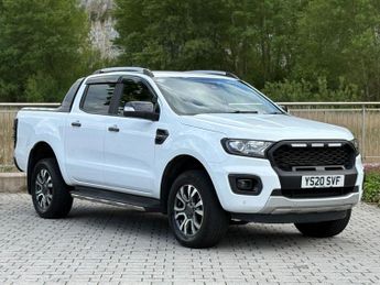 Ford Ranger 2.0 EcoBlue Wildtrak Pickup Double Cab 4dr Diesel Auto 4WD Euro 