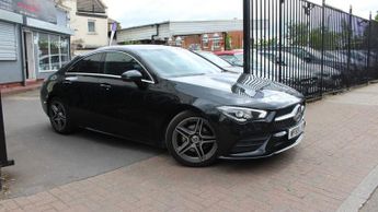 Mercedes CLA 1.3 CLA180 AMG Line Coupe 4dr Petrol 7G-DCT Euro 6 (s/s) (136 ps