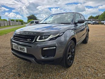 LAND ROVER RANGE ROVER EVOQUE 2.0 TD4 SE Tech SUV 5dr Diesel Auto 4WD Euro 6 (s/s) (180 ps)