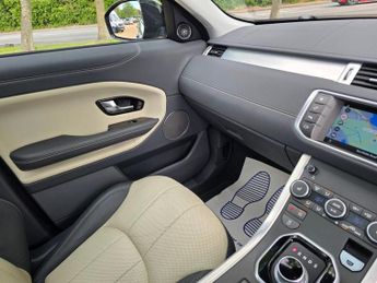 LAND ROVER RANGE ROVER EVOQUE 2.0 TD4 SE Tech SUV 5dr Diesel Auto 4WD Euro 6 (s/s) (180 ps)