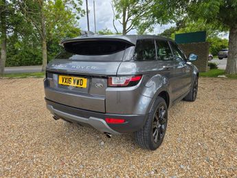LAND ROVER RANGE ROVER EVOQUE 2.0 TD4 SE Tech SUV 5dr Diesel Auto 4WD Euro 6 (s/s) (180 ps)