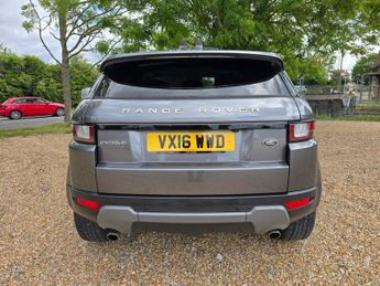 LAND ROVER RANGE ROVER EVOQUE 2.0 TD4 SE Tech SUV 5dr Diesel Auto 4WD Euro 6 (s/s) (180 ps)
