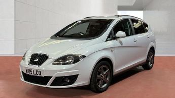SEAT ALTEA XL 1.6 TDI CR I TECH MPV 5dr Diesel DSG Euro 5 (105 ps)