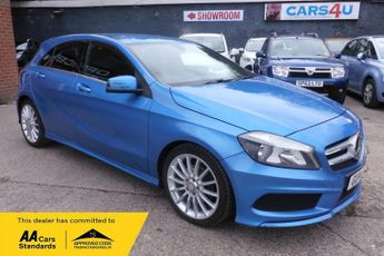 Mercedes A Class 1.5 A180 CDI AMG Sport Hatchback 5dr Diesel Manual Euro 5 (s/s) 