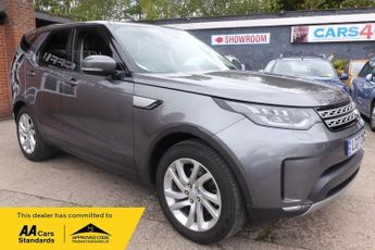 LAND ROVER DISCOVERY 2.0 SD4 HSE SUV 5dr Diesel Auto 4WD Euro 6 (s/s) (240 ps)