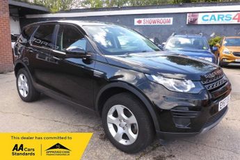 Land Rover Discovery Sport 2.0 TD4 SE SUV 5dr Diesel Manual 4WD Euro 6 (s/s) (5 Seat) (150 