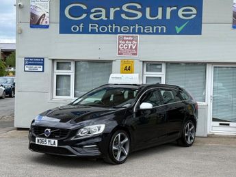 Volvo V60 2.0 D4 R-Design Nav Estate 5dr Diesel Manual Euro 6 (s/s) (181 p