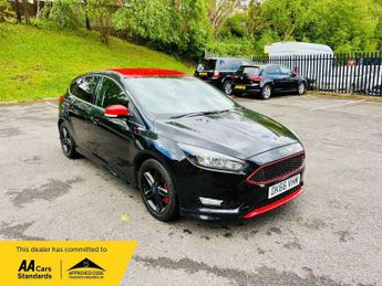 Ford Focus 1.5T EcoBoost Zetec S Black Edition Hatchback 5dr Petrol Manual 