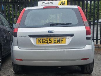 Ford Fiesta 1.4 Style Hatchback 5dr Petrol Manual (154 g/km, 79 bhp)