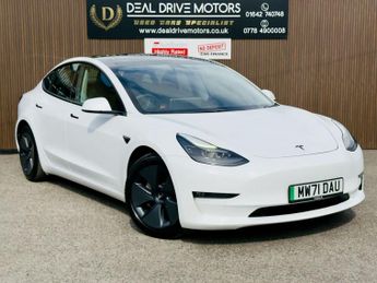 TESLA Model 3 (Dual Motor) Long Range Saloon 4dr Electric Auto 4WDE (346 ps)