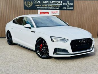 Audi A5 2.0 TDI S line Sportback 5dr Diesel S Tronic quattro Euro 6 (s/s