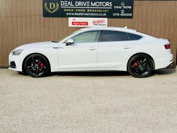 AUDI A5 2.0 TDI S line Sportback 5dr Diesel S Tronic quattro Euro 6 (s/s