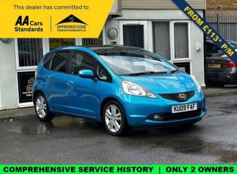 Honda Jazz 1.4 i-VTEC EX Hatchback 5dr Petrol i SHIFT Euro 4 (100 ps)