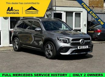 Mercedes GLB 2.0 GLB220d AMG Line (Premium) SUV 5dr Diesel 8G-DCT 4MATIC Euro