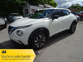 Nissan Juke 1.0 DIG-T Acenta SUV 5dr Petrol DCT Auto Euro 6 (s/s) (114 ps)