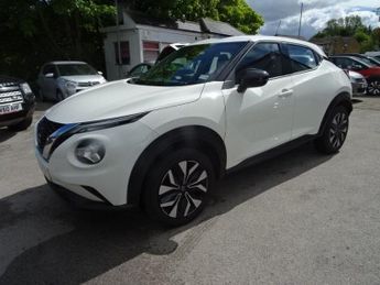 NISSAN JUKE 1.0 DIG-T Acenta SUV 5dr Petrol DCT Auto Euro 6 (s/s) (114 ps)