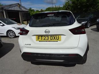 NISSAN JUKE 1.0 DIG-T Acenta SUV 5dr Petrol DCT Auto Euro 6 (s/s) (114 ps)