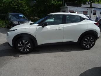 NISSAN JUKE 1.0 DIG-T Acenta SUV 5dr Petrol DCT Auto Euro 6 (s/s) (114 ps)